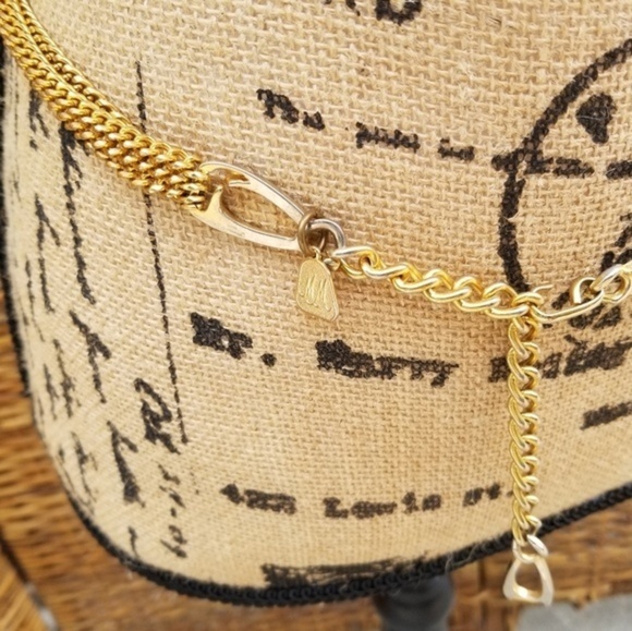 Vintage chain link belt M - Picture 3 of 8